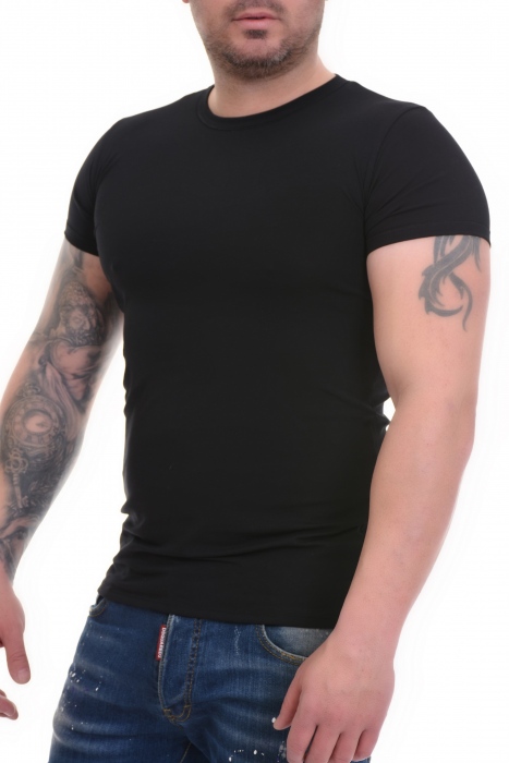 T-shirt maniche corte uomo Classic Cotton Lycra 1-133
